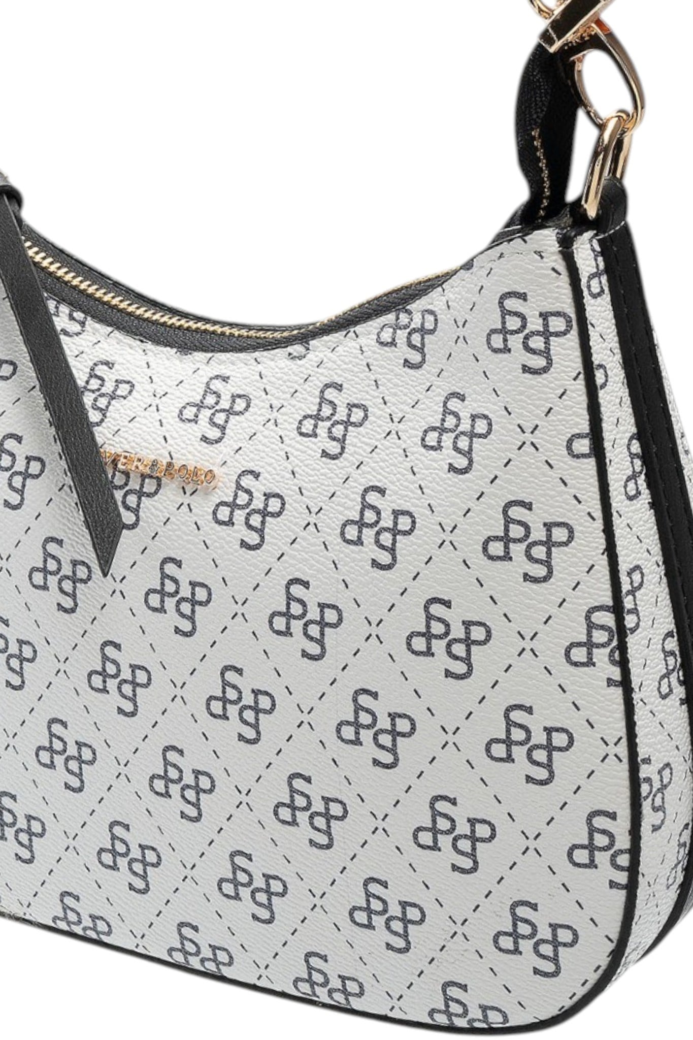 SP1259-M178Silver & PoloOmuz ÇantasıSilver & Polo SP1259 Kadın Omuz Çantası Beyaz-Siyah