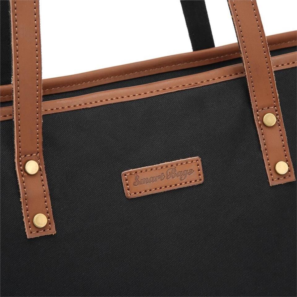 1330-KnvSmart BagsOmuz ÇantasıSmart Bags 1330 Kadın Omuz Çantası Siyah