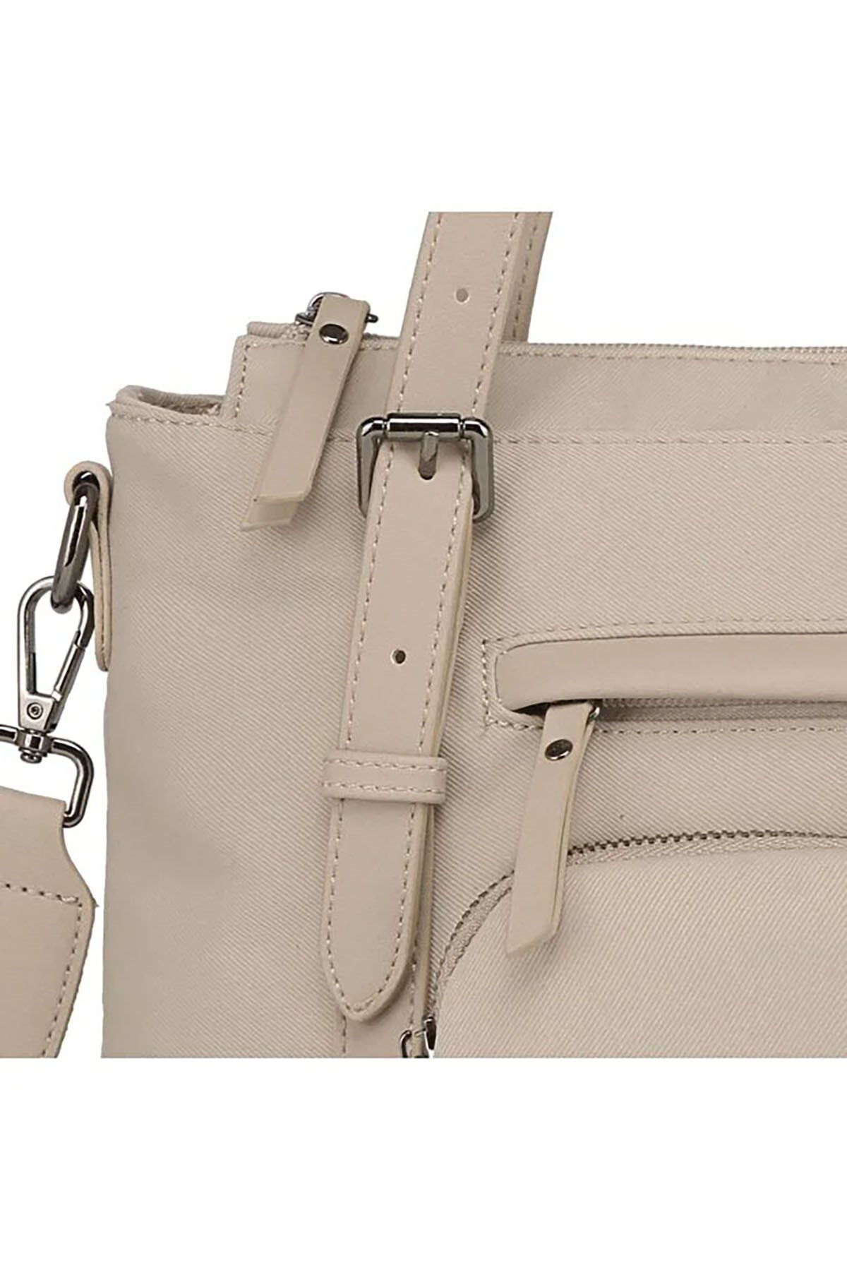 3329-Kms_250Smart BagsOmuz ÇantasıSmart Bags 3329 Kadın Omuz Çantası Bej