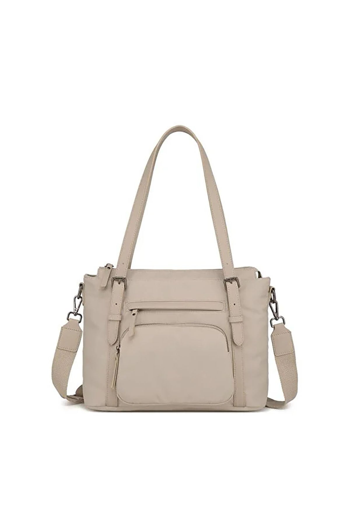 3329-Kms_250Smart BagsOmuz ÇantasıSmart Bags 3329 Kadın Omuz Çantası Bej
