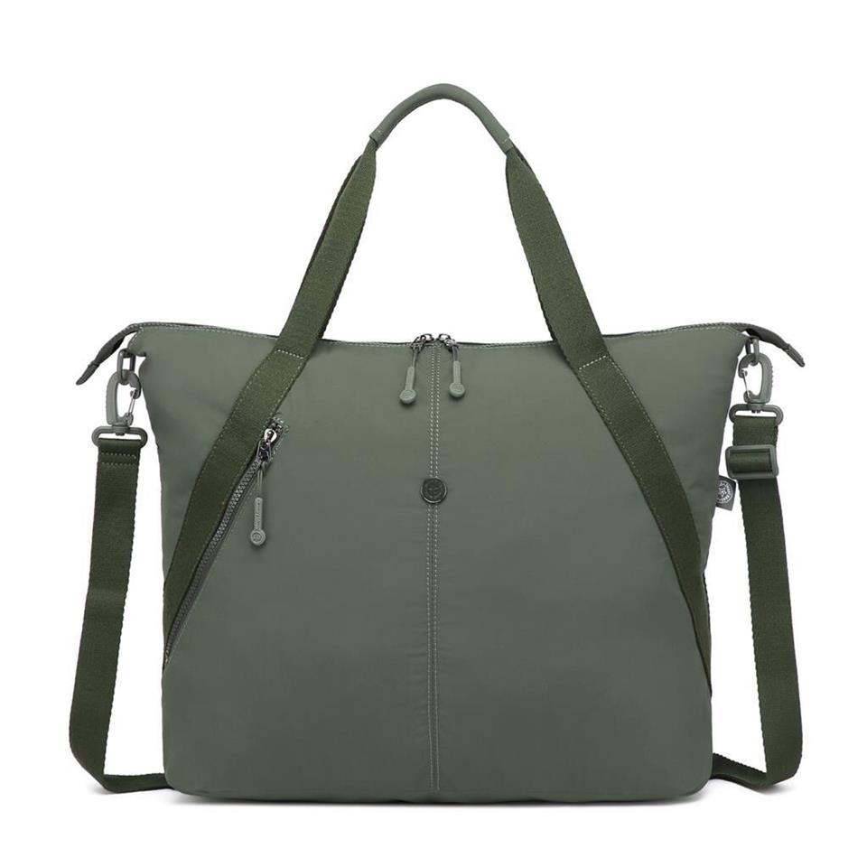 3335-KrSmart BagsOmuz ÇantasıSmart Bags 3335 Kadın Omuz Çantası Haki
