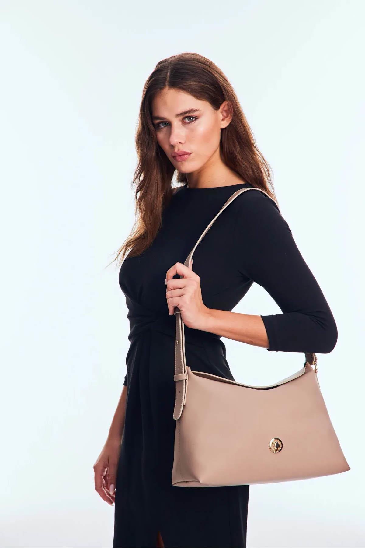 US24632-SoftU.S PoloOmuz ÇantasıU.S Polo US24632 Omuz Çantası Vizon