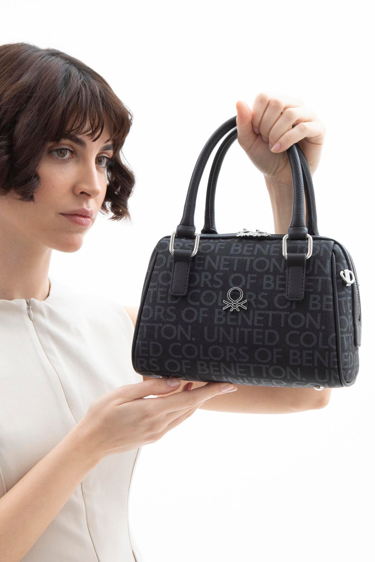 BNT1613-SoftUnited BenettonOmuz ÇantasıUnited Benetton BNT1613 Omuz Çantası Siyah
