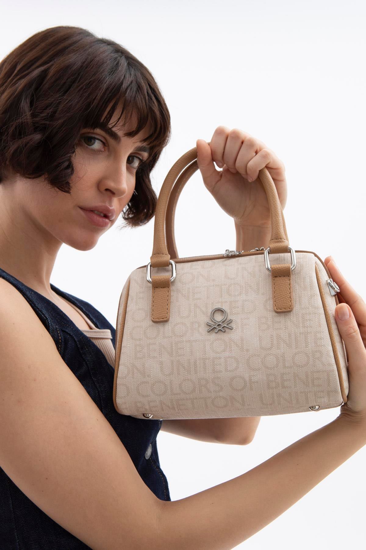 BNT1613-SoftUnited BenettonOmuz ÇantasıUnited Benetton BNT1613 Omuz Çantası Bej-Camel