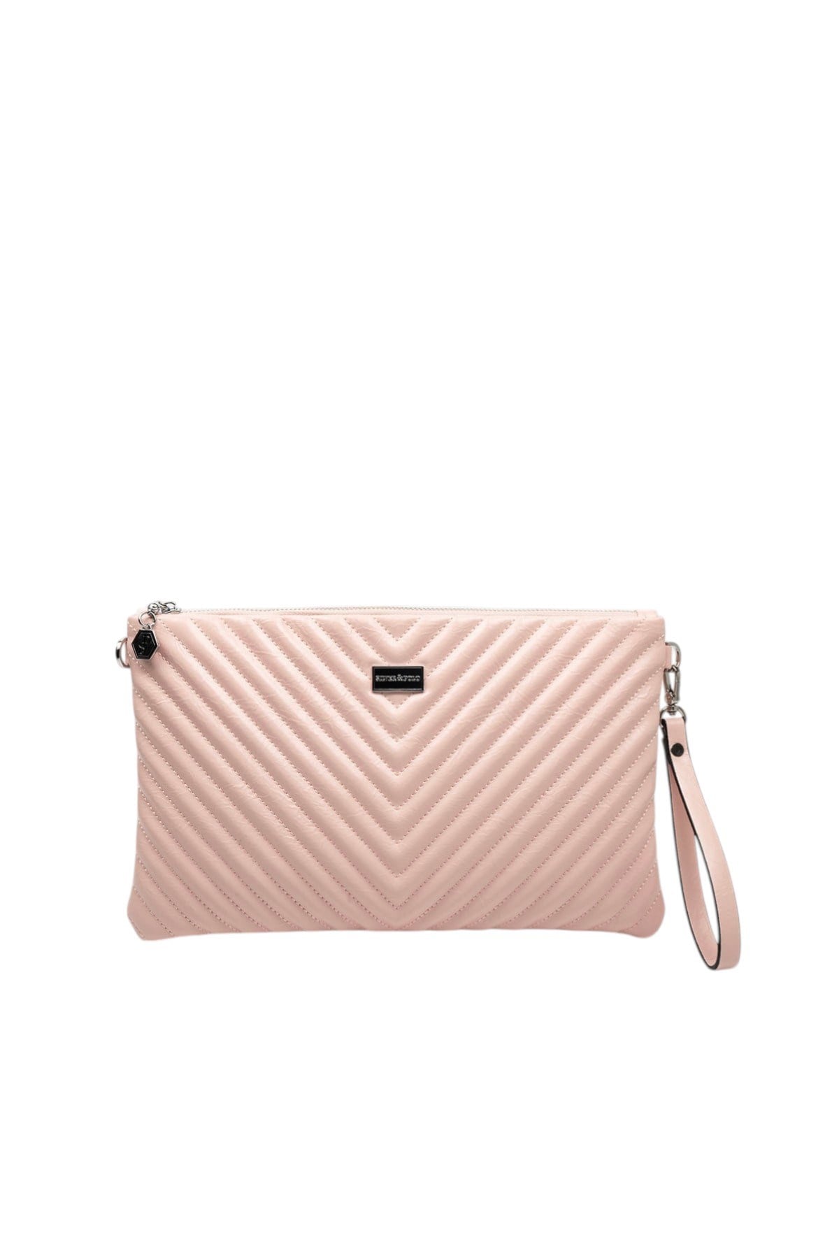 SP1034-M211Silver & PoloPortföy & ClutchSilver & Polo SP1034 Kadın Portföy & Clutch Pudra