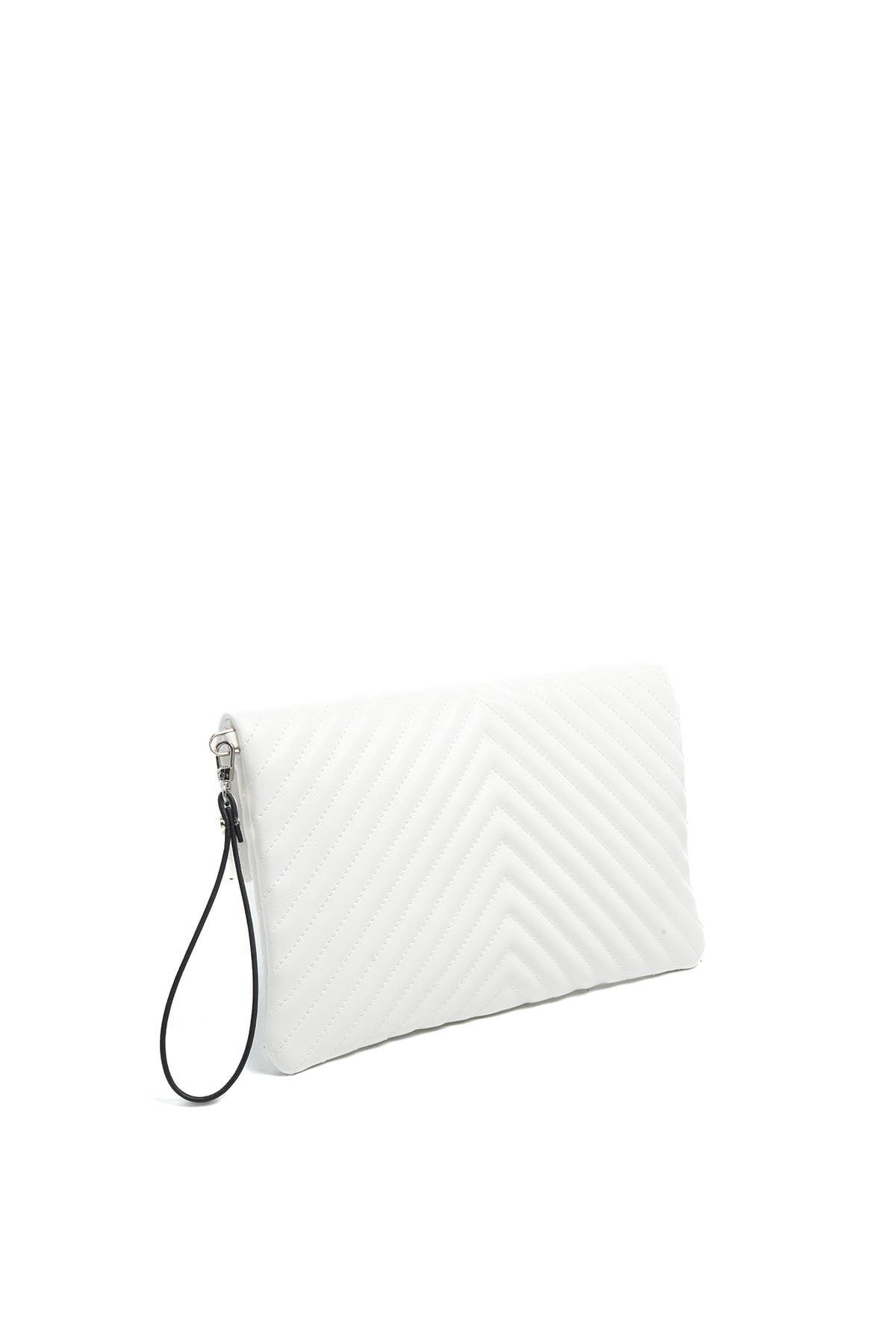 SP1134-M211Silver & PoloPortföy & ClutchSilver & Polo SP1134 Kadın Portföy & Clutch Beyaz