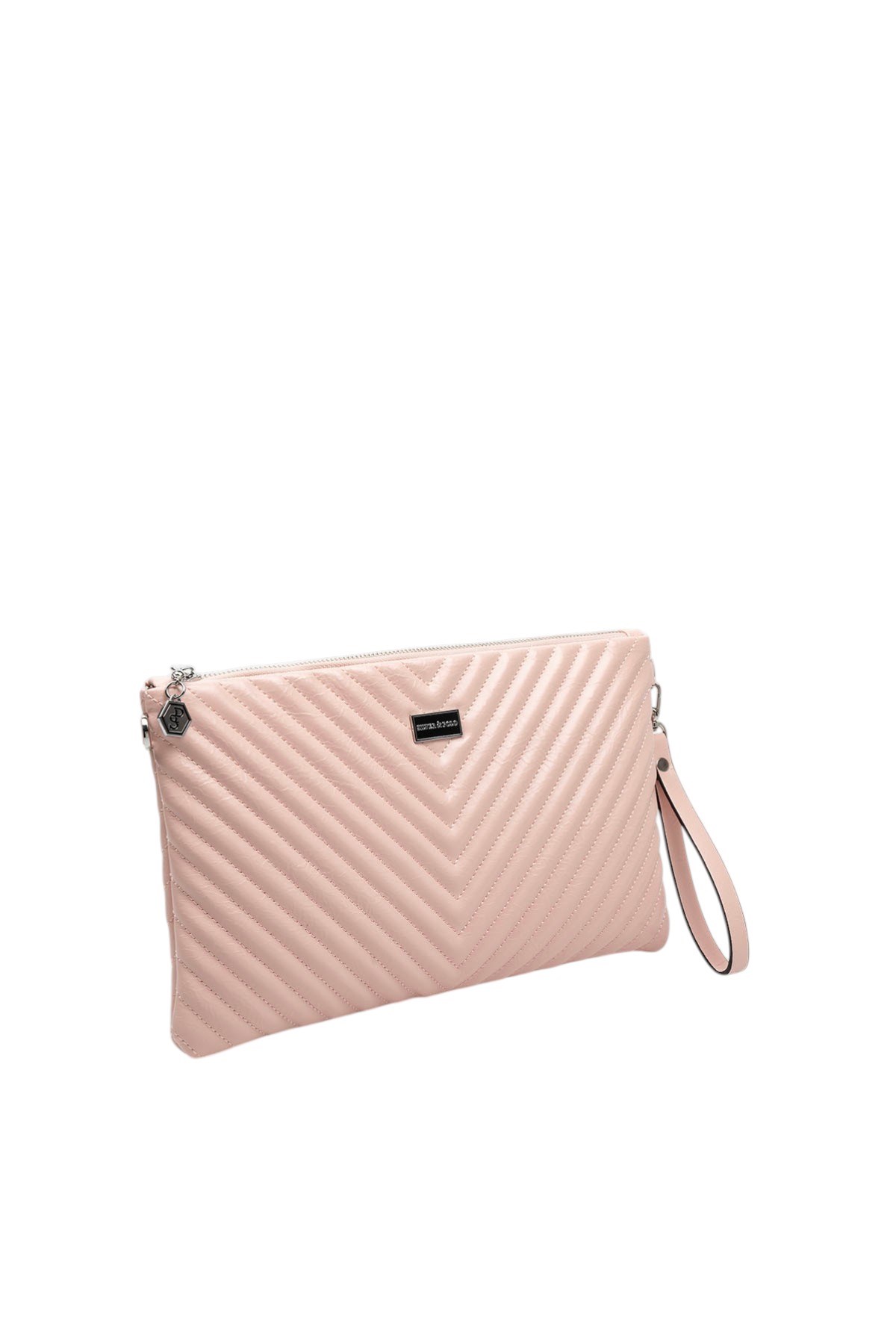SP1034-M211Silver & PoloPortföy & ClutchSilver & Polo SP1034 Kadın Portföy & Clutch Pudra