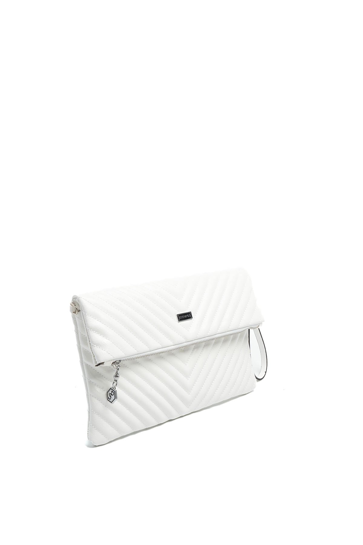 SP1134-M211Silver & PoloPortföy & ClutchSilver & Polo SP1134 Kadın Portföy & Clutch Beyaz