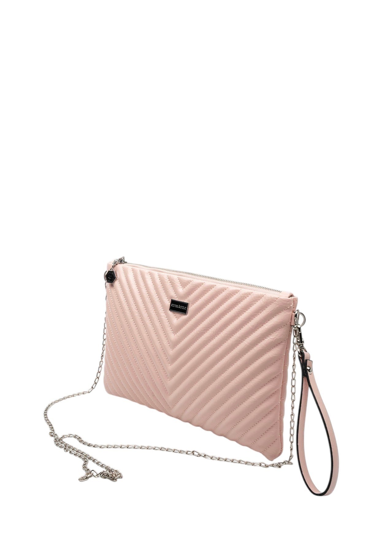 SP1034-M211Silver & PoloPortföy & ClutchSilver & Polo SP1034 Kadın Portföy & Clutch Pudra