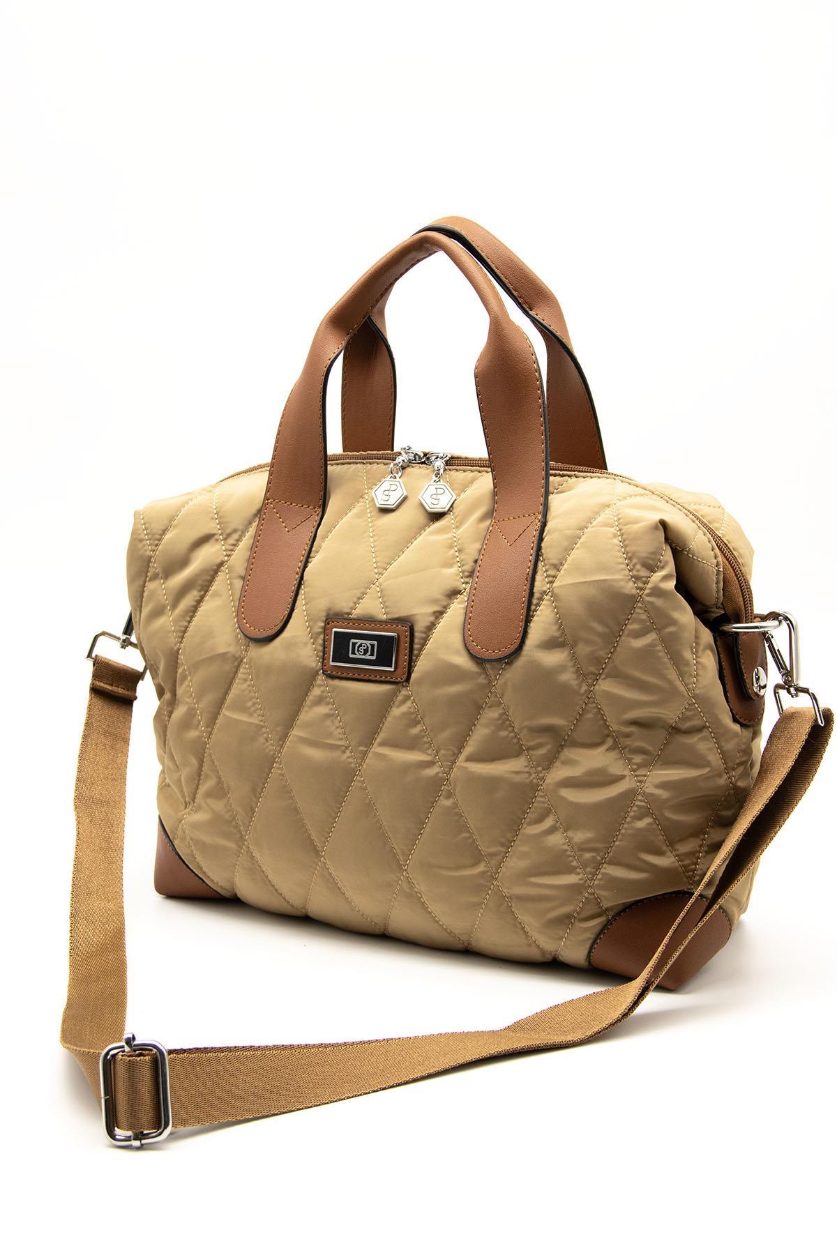 Silver & Polo A.Vizon - Taba SP1152 Kadın Seyahat Çantası