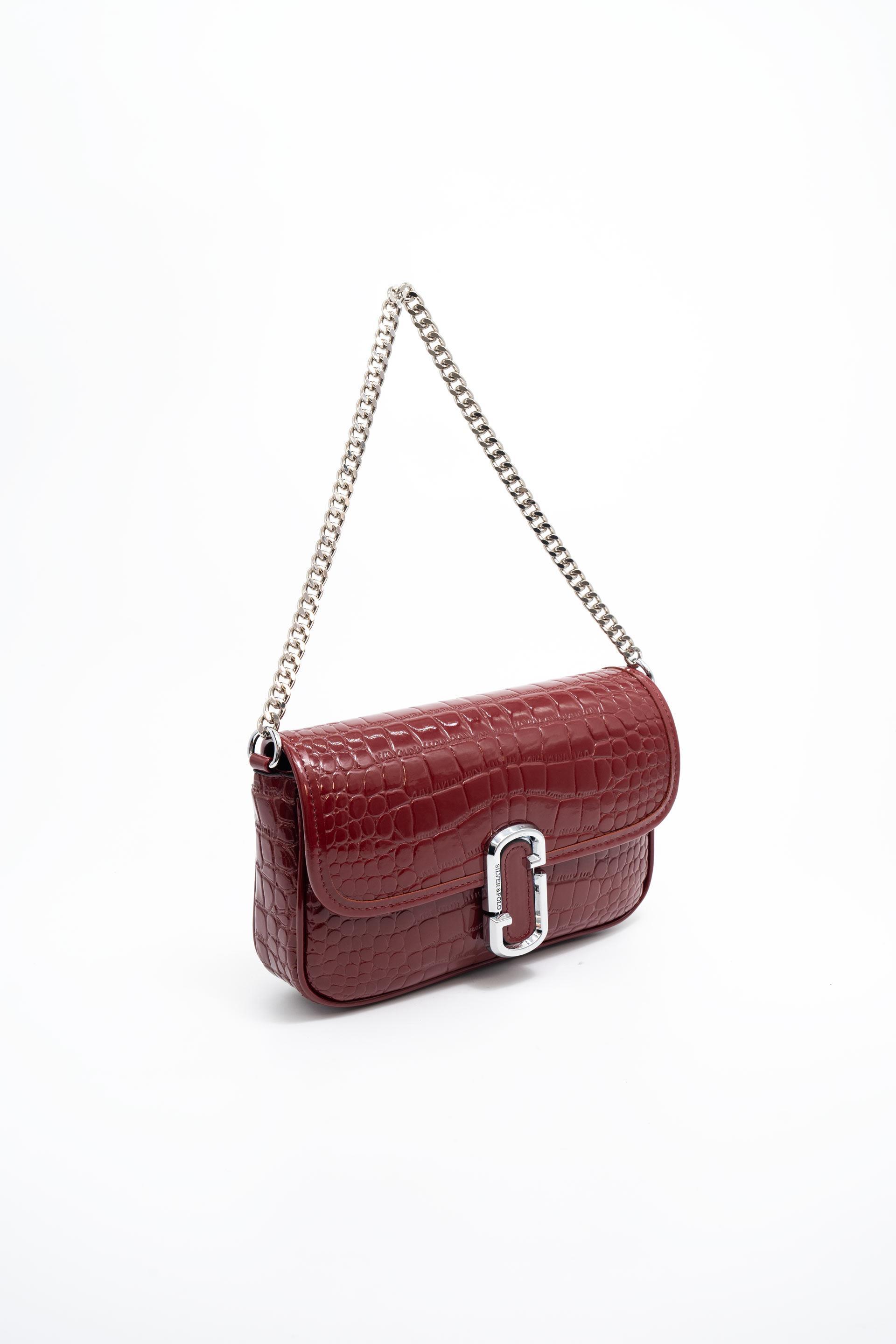 Silver & Polo Bordo Rugan SP1171 Kadın Omuz Çantası