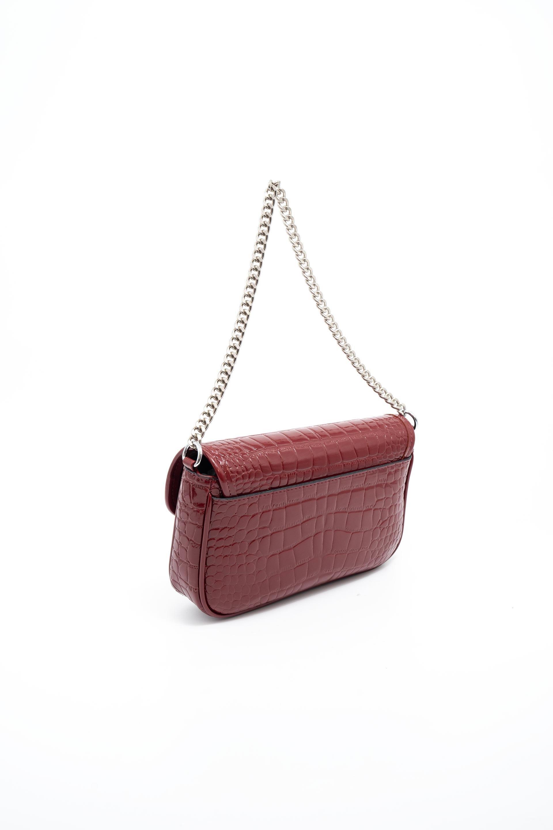 Silver & Polo Bordo Rugan SP1171 Kadın Omuz Çantası