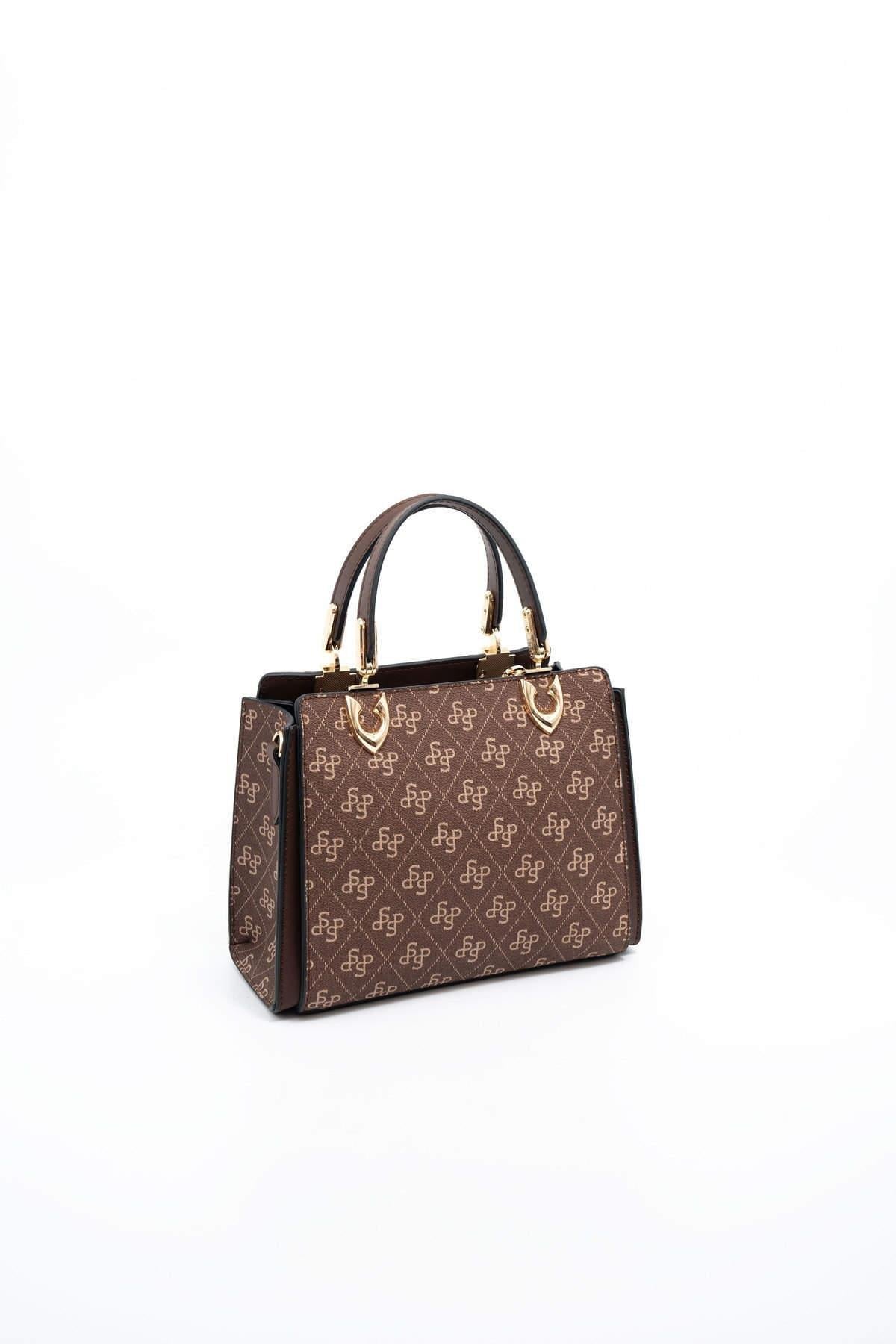 Silver & Polo Kahve SP1133 Kadın El Çantası
