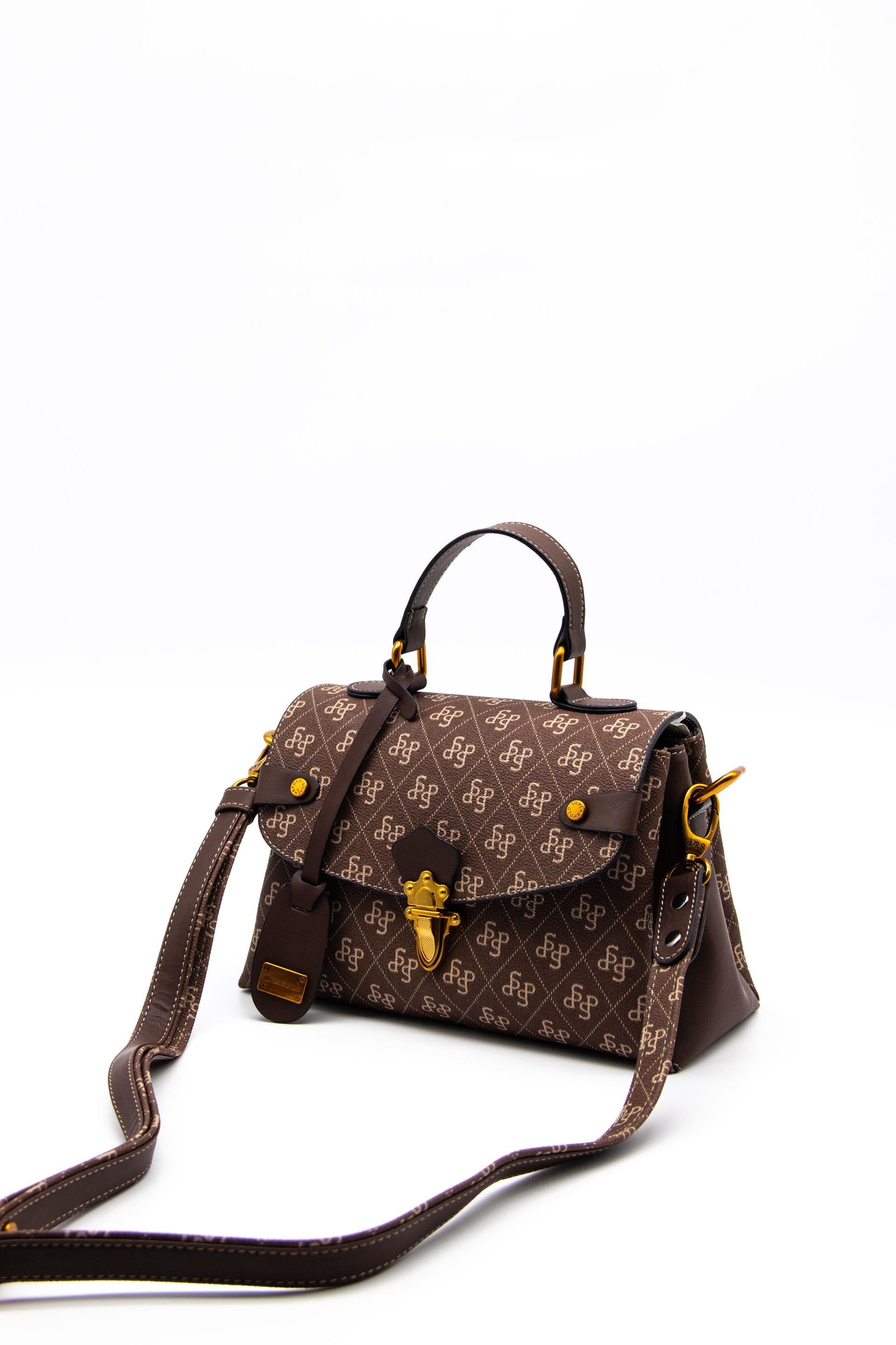 Silver & Polo Kahve SP1159 Kadın El Çantası