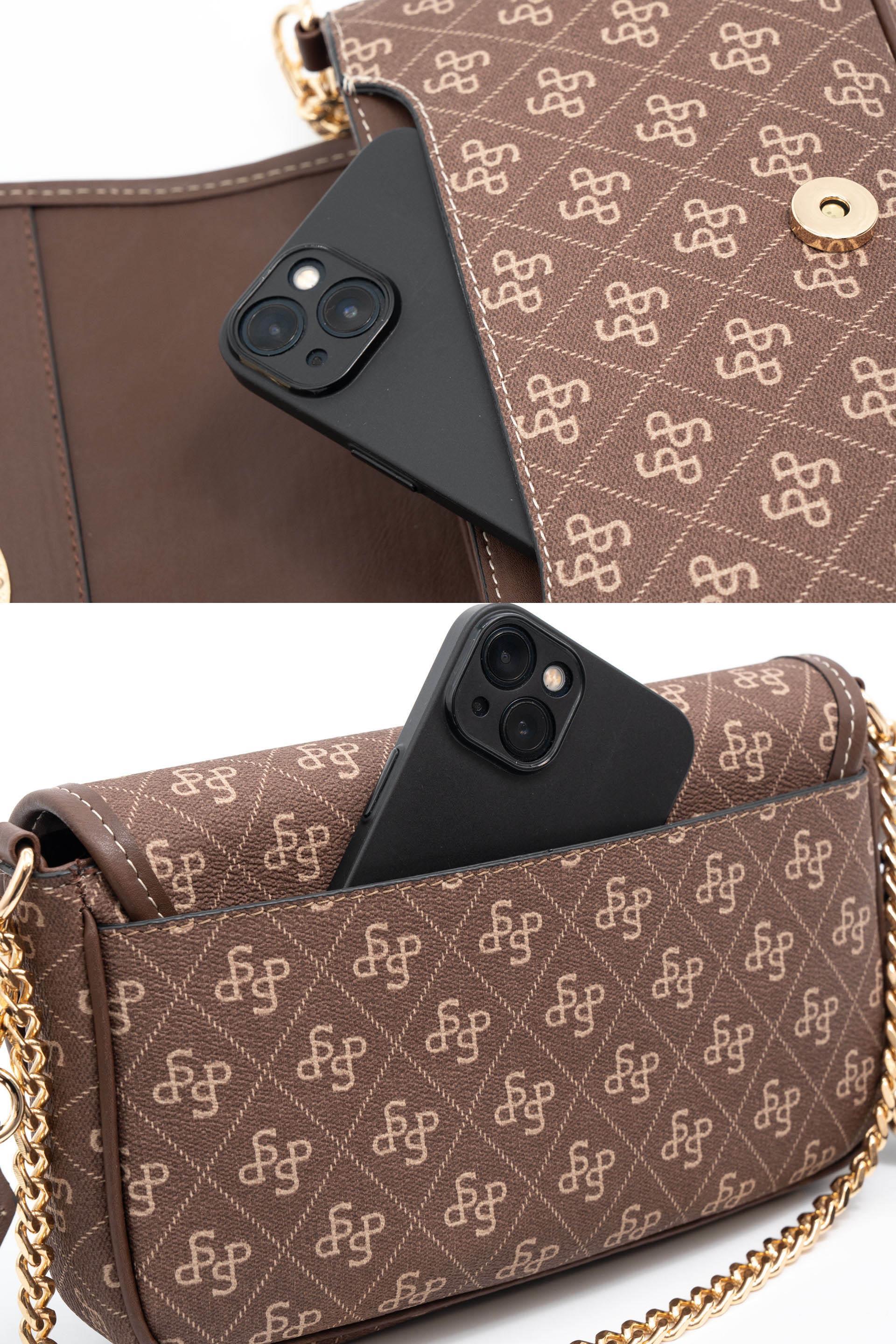 Silver & Polo Kahve SP1171 Kadın Omuz Çantası
