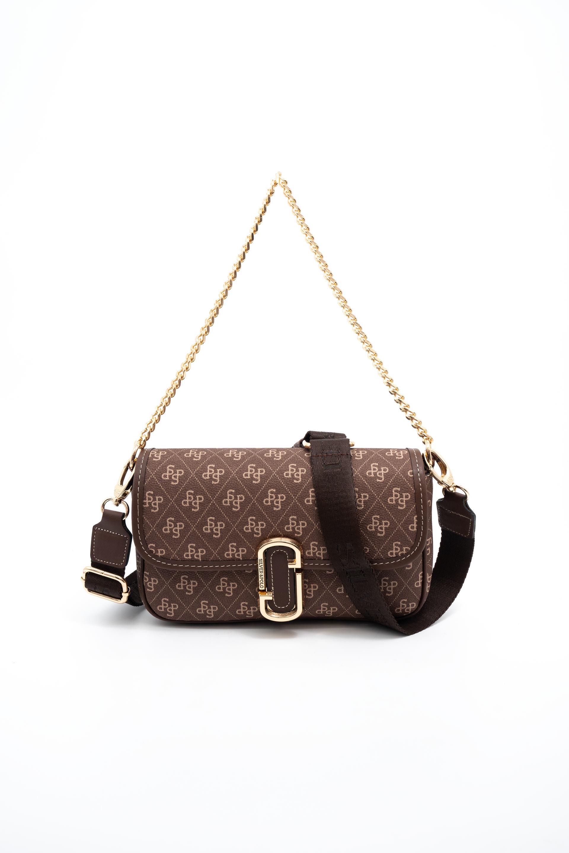 Silver & Polo Kahve SP1171 Kadın Omuz Çantası