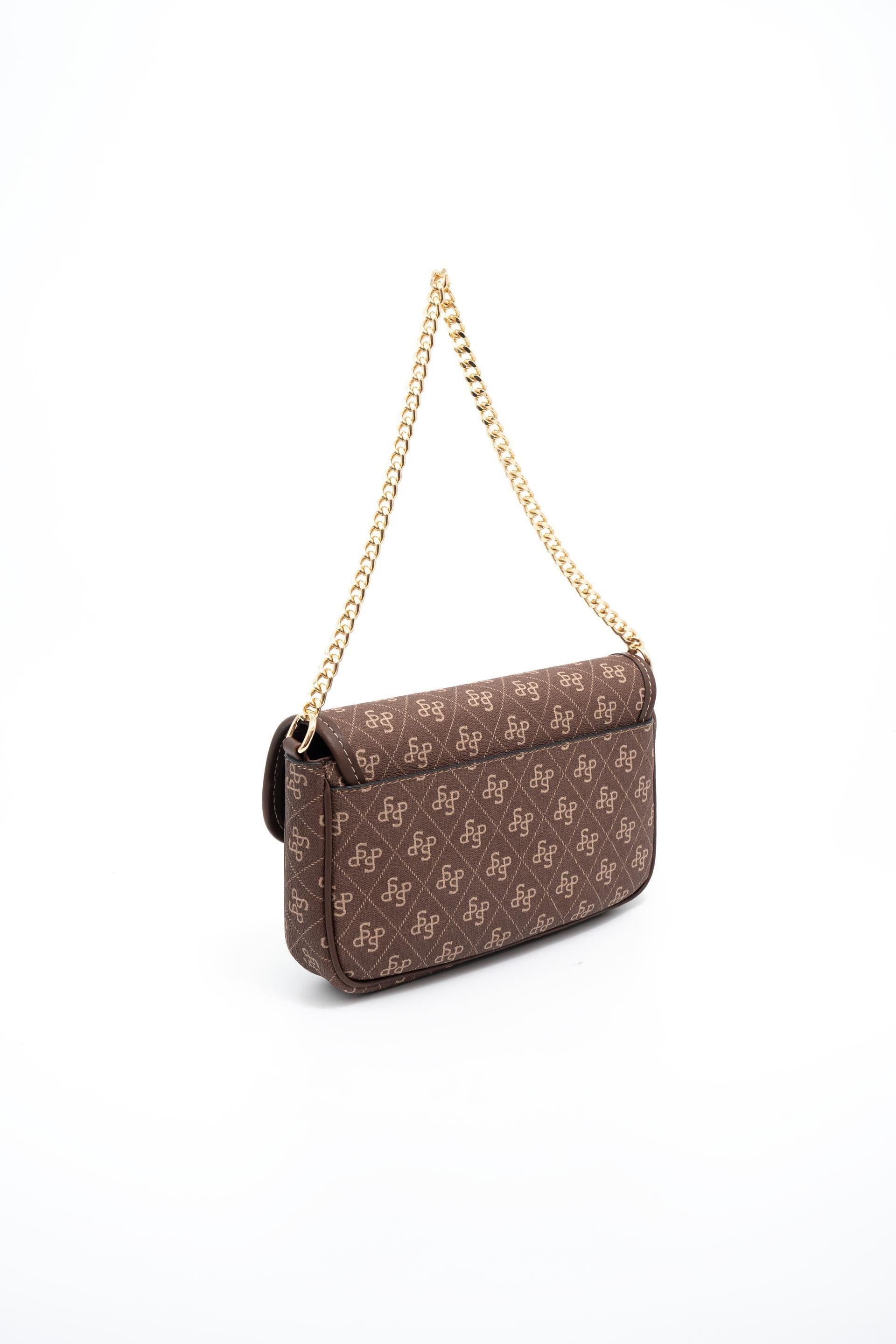 Silver & Polo Kahve SP1171 Kadın Omuz Çantası