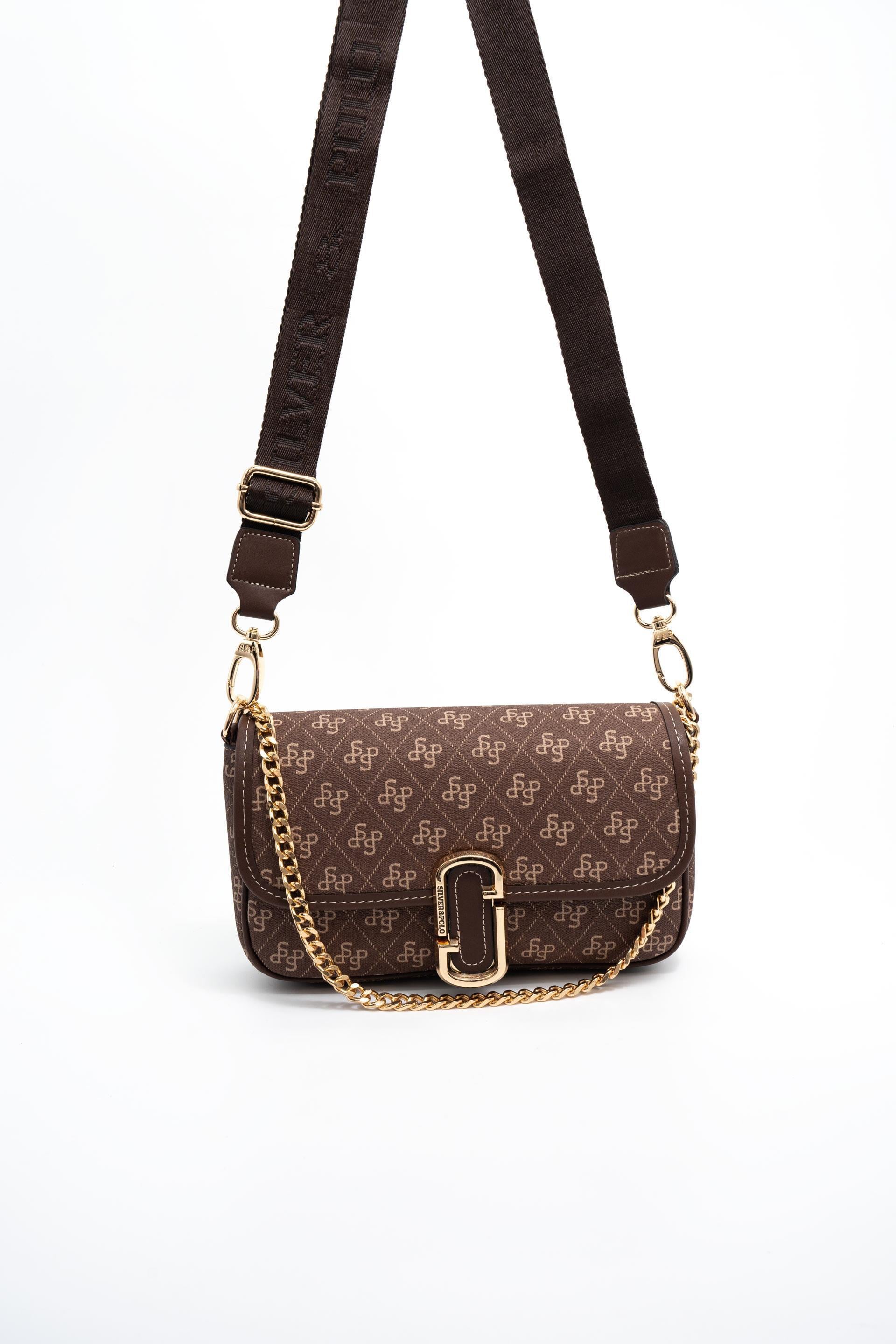 Silver & Polo Kahve SP1171 Kadın Omuz Çantası