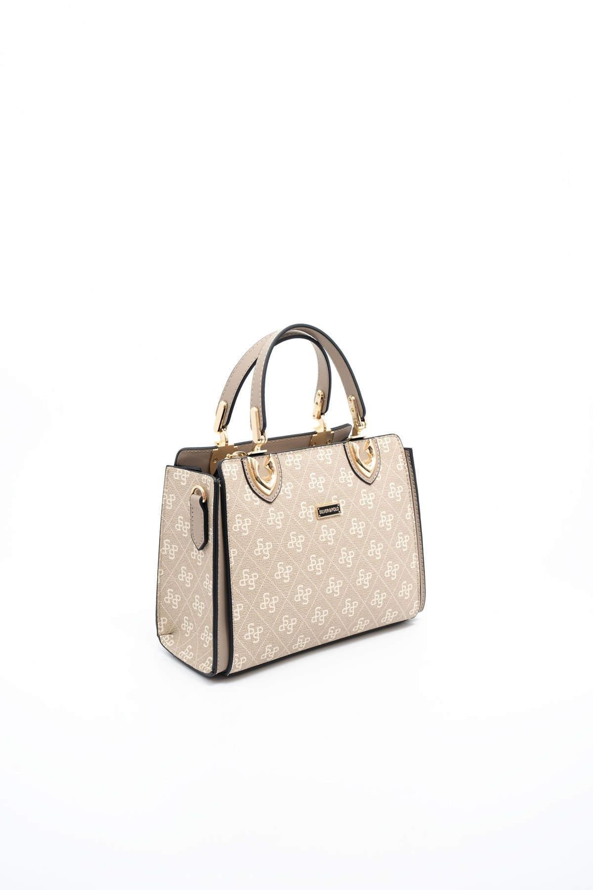 Silver & Polo Kum - A.Vizon SP1133 Kadın El Çantası