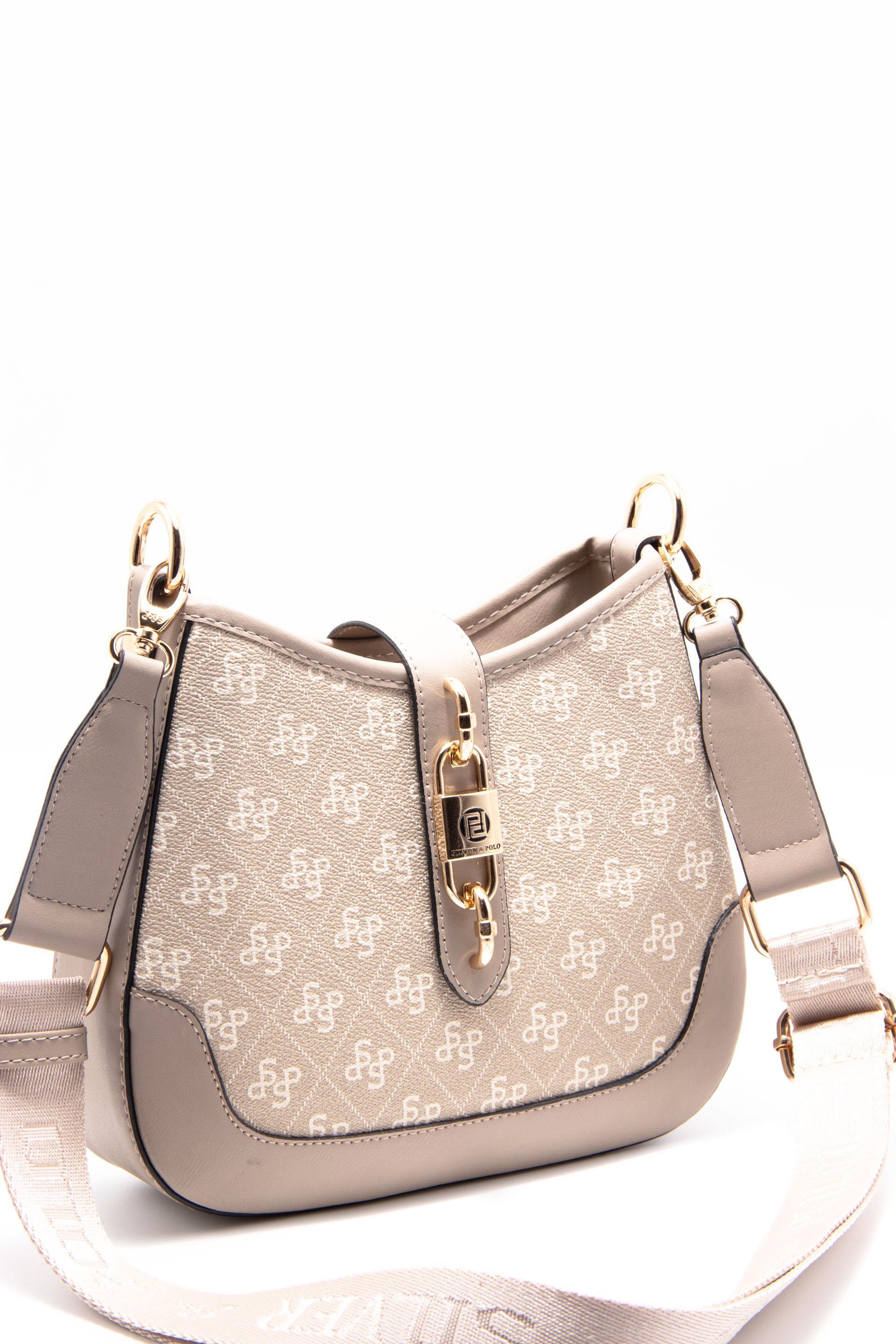 Silver & Polo Kum - A.Vizon SP1156 Kadın Çapraz Çanta