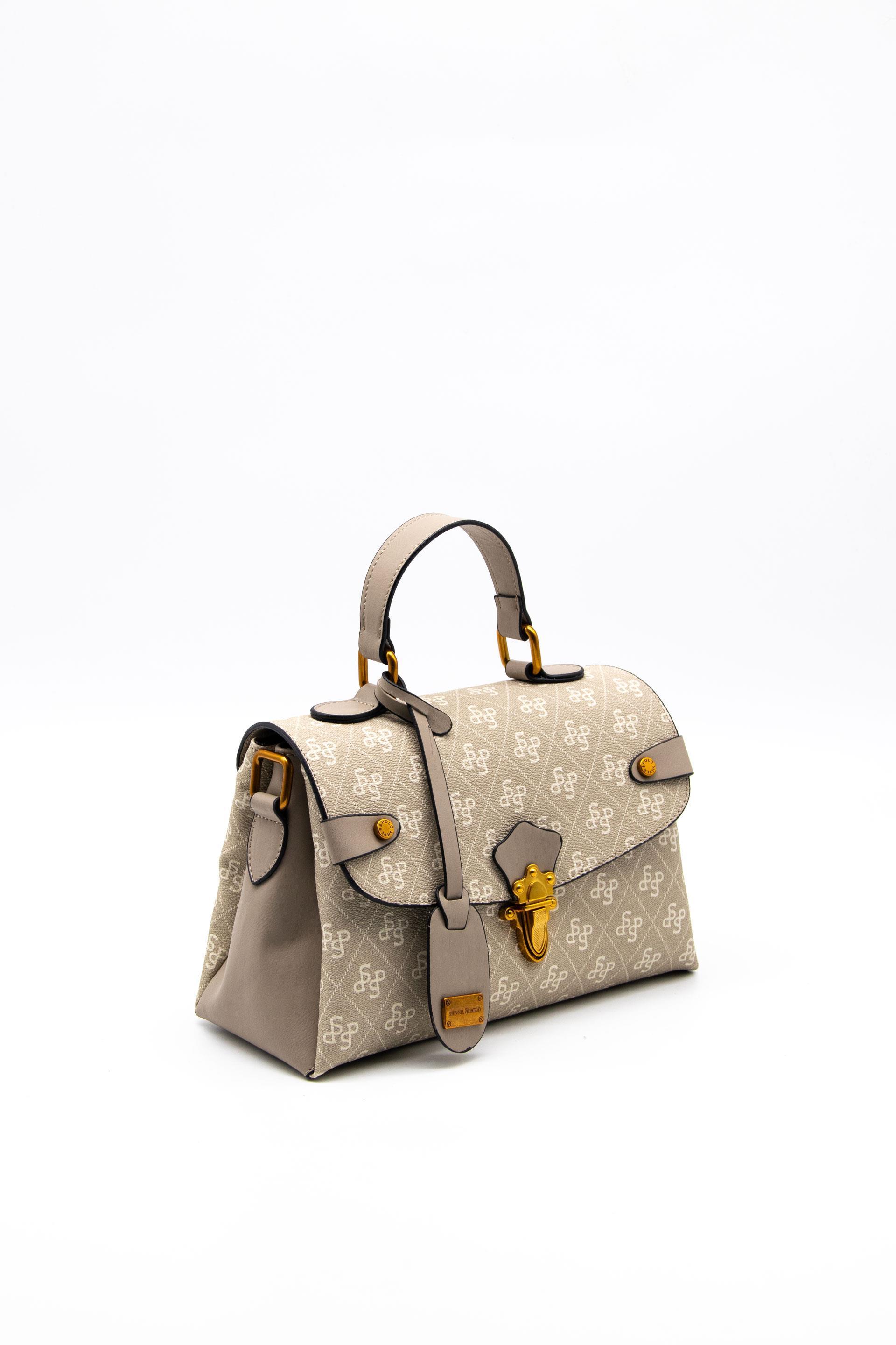 Silver & Polo Kum - A.Vizon SP1159 Kadın El Çantası