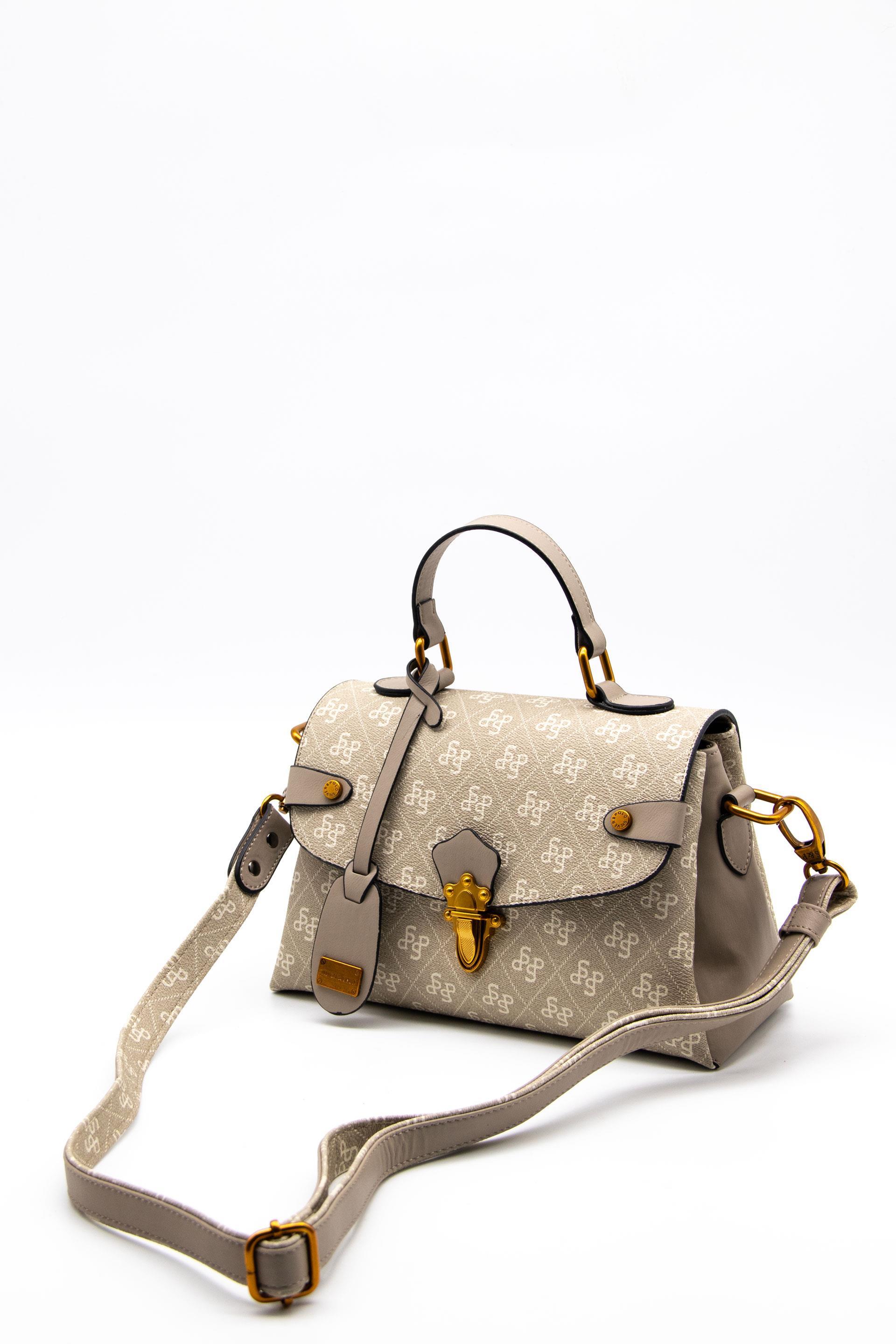 Silver & Polo Kum - A.Vizon SP1159 Kadın El Çantası