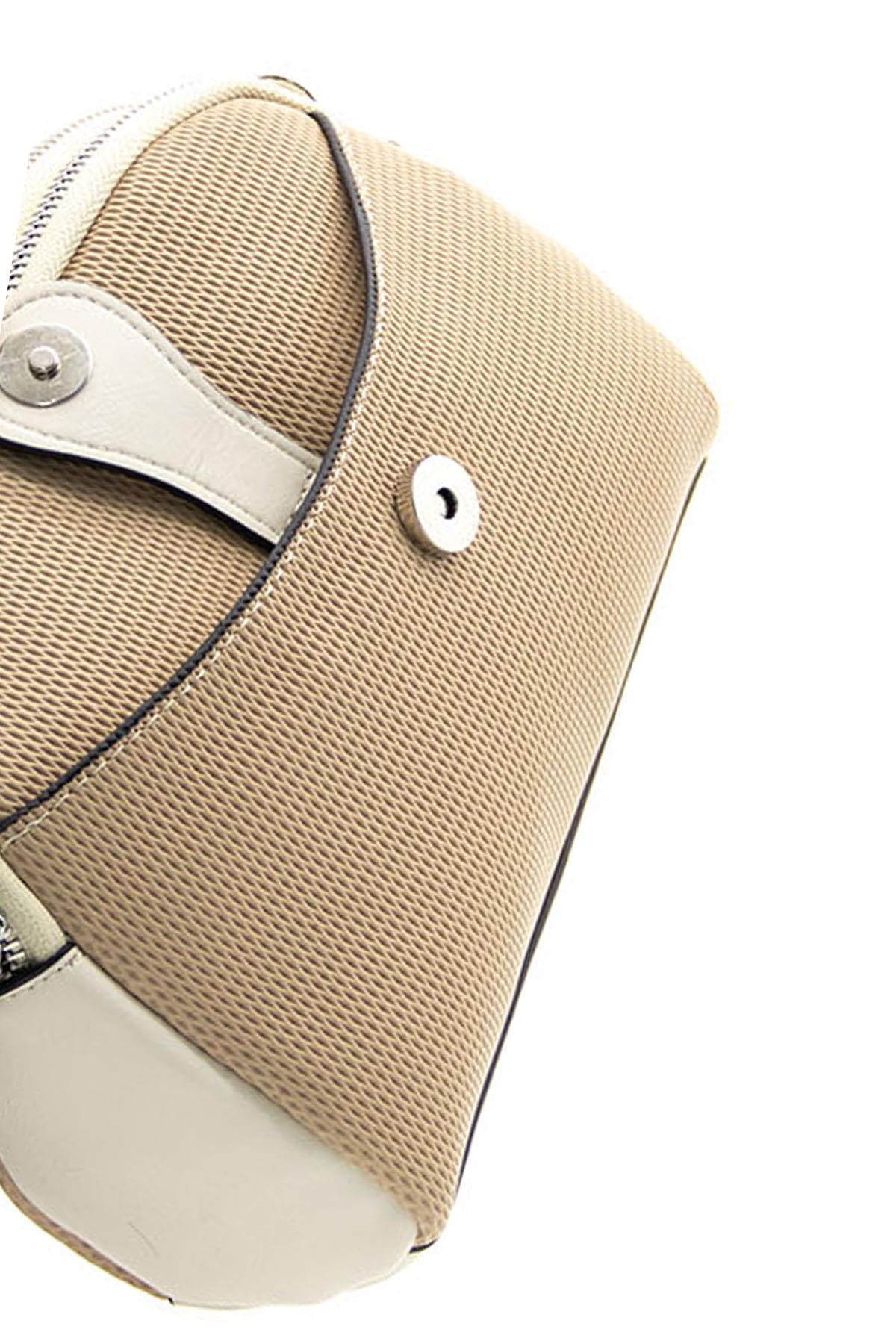 Silver & Polo Nut - Kemik SP1144 Kadın Çapraz Çanta