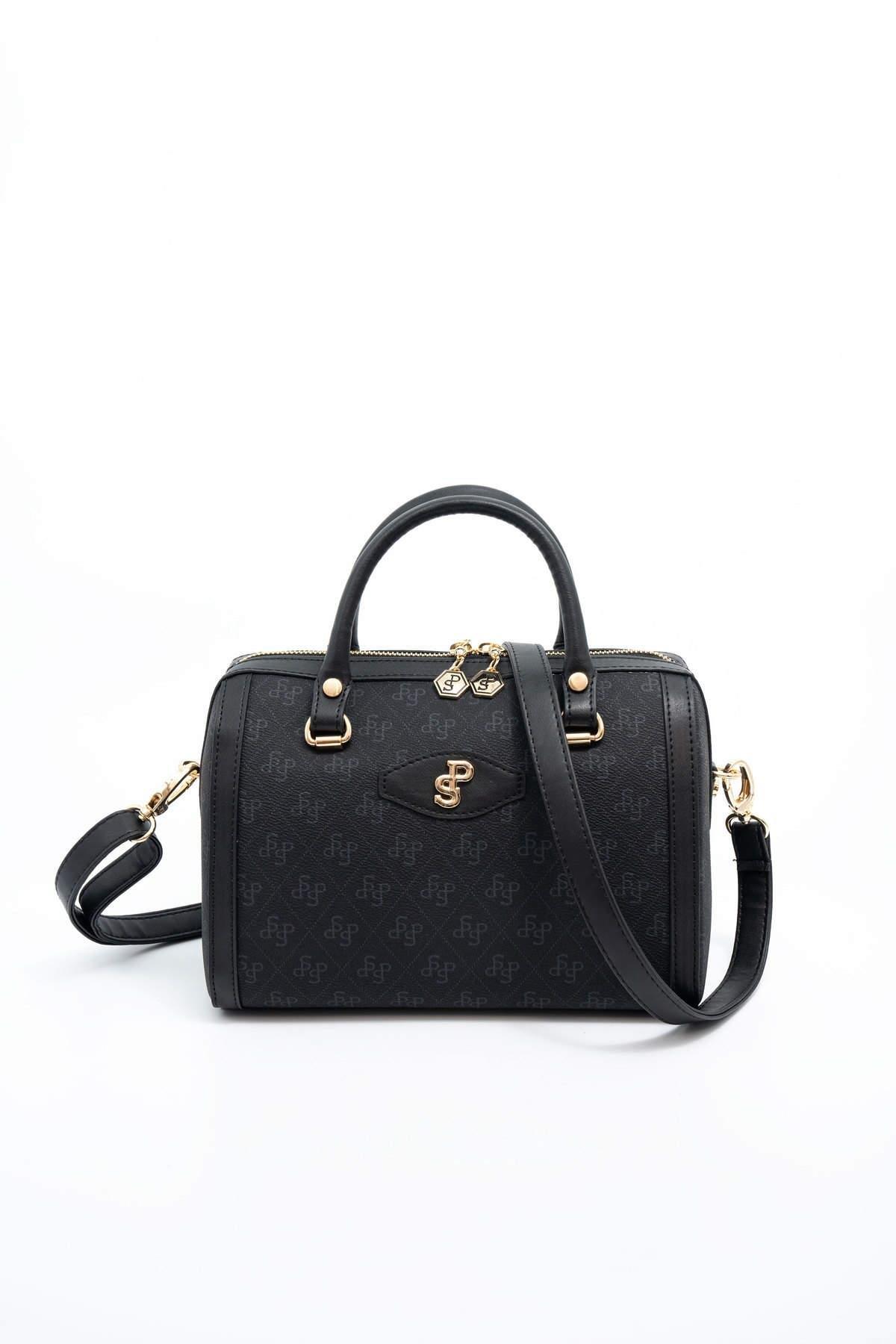 Silver & Polo Siyah SP1091 Kadın El Çantası