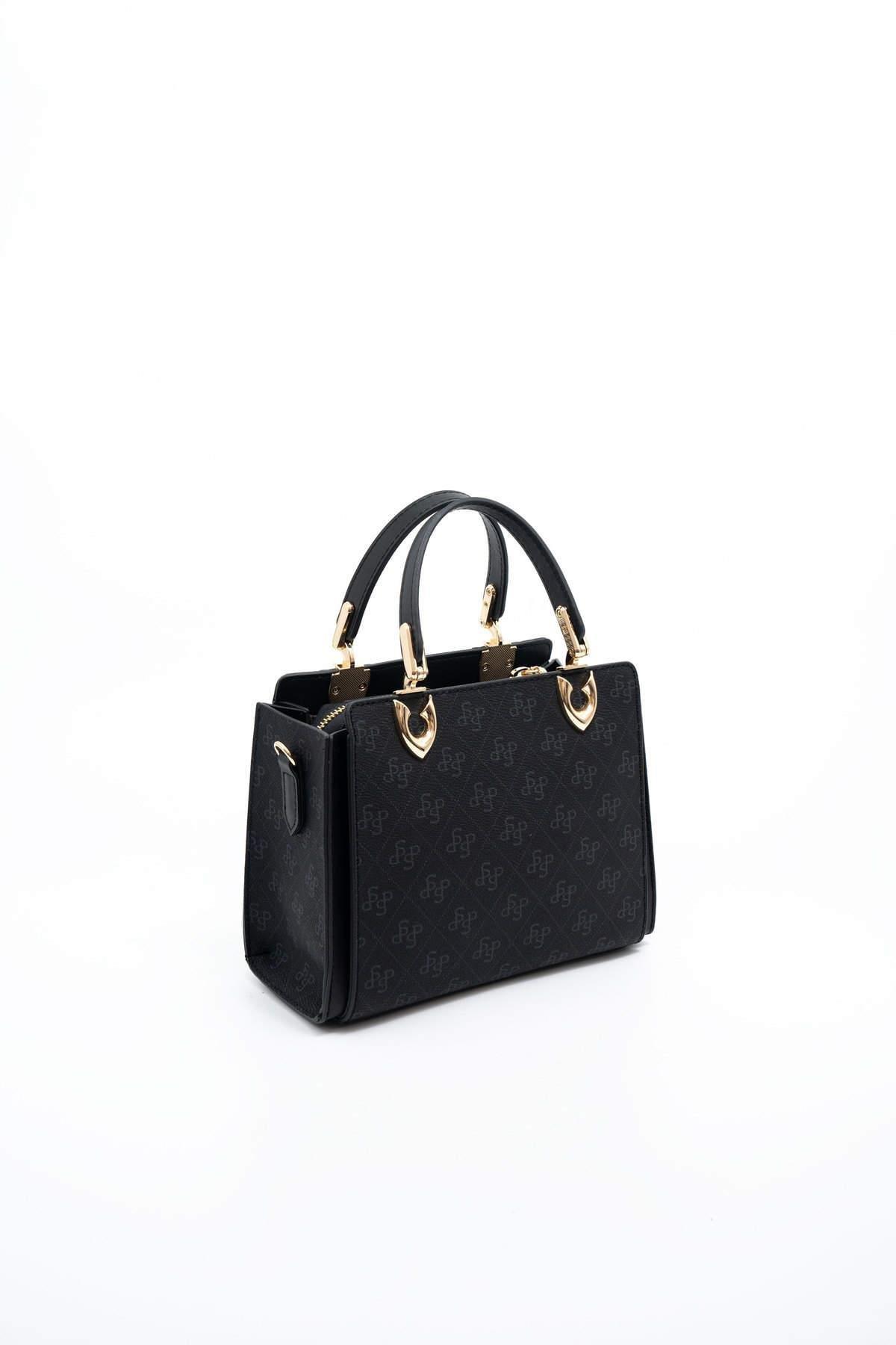 Silver & Polo Siyah SP1133 Kadın El Çantası