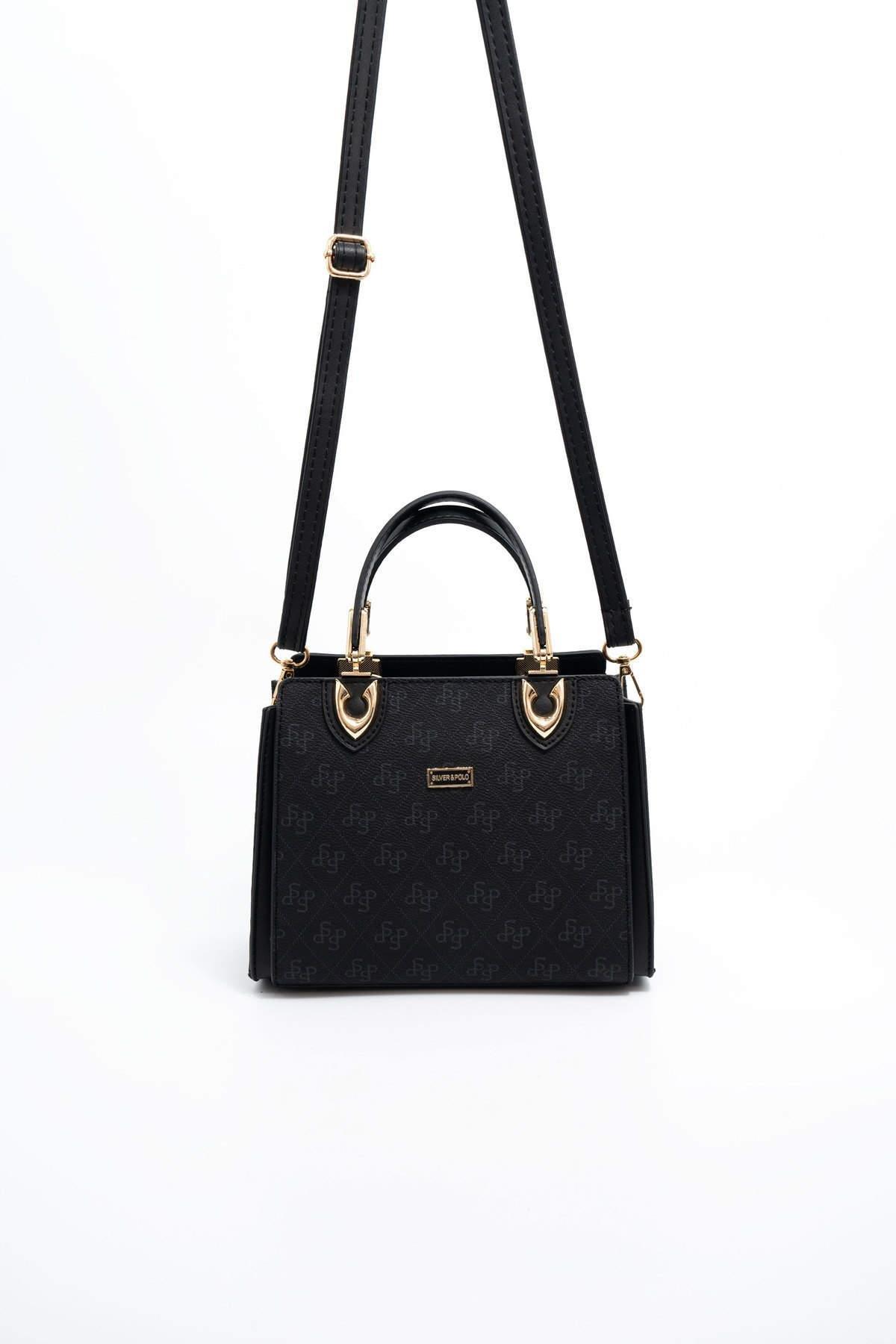 Silver & Polo Siyah SP1133 Kadın El Çantası