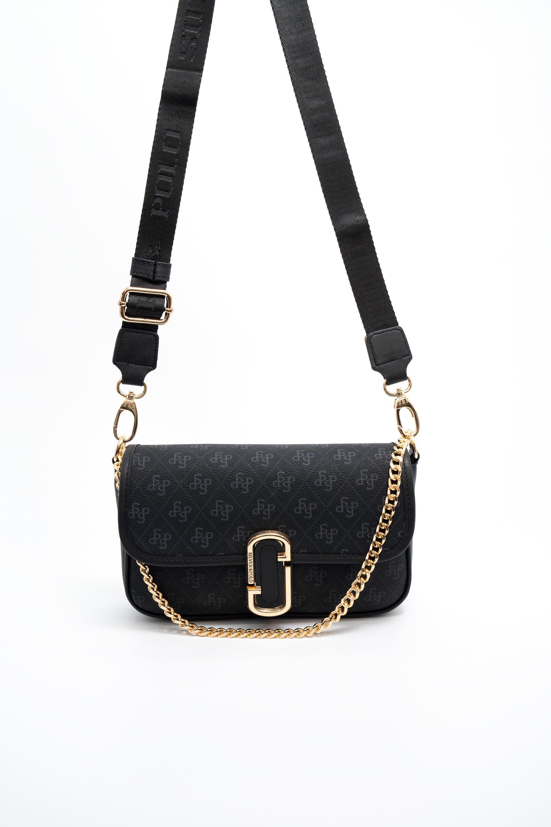 Silver & Polo Siyah SP1171 Kadın Omuz Çantası