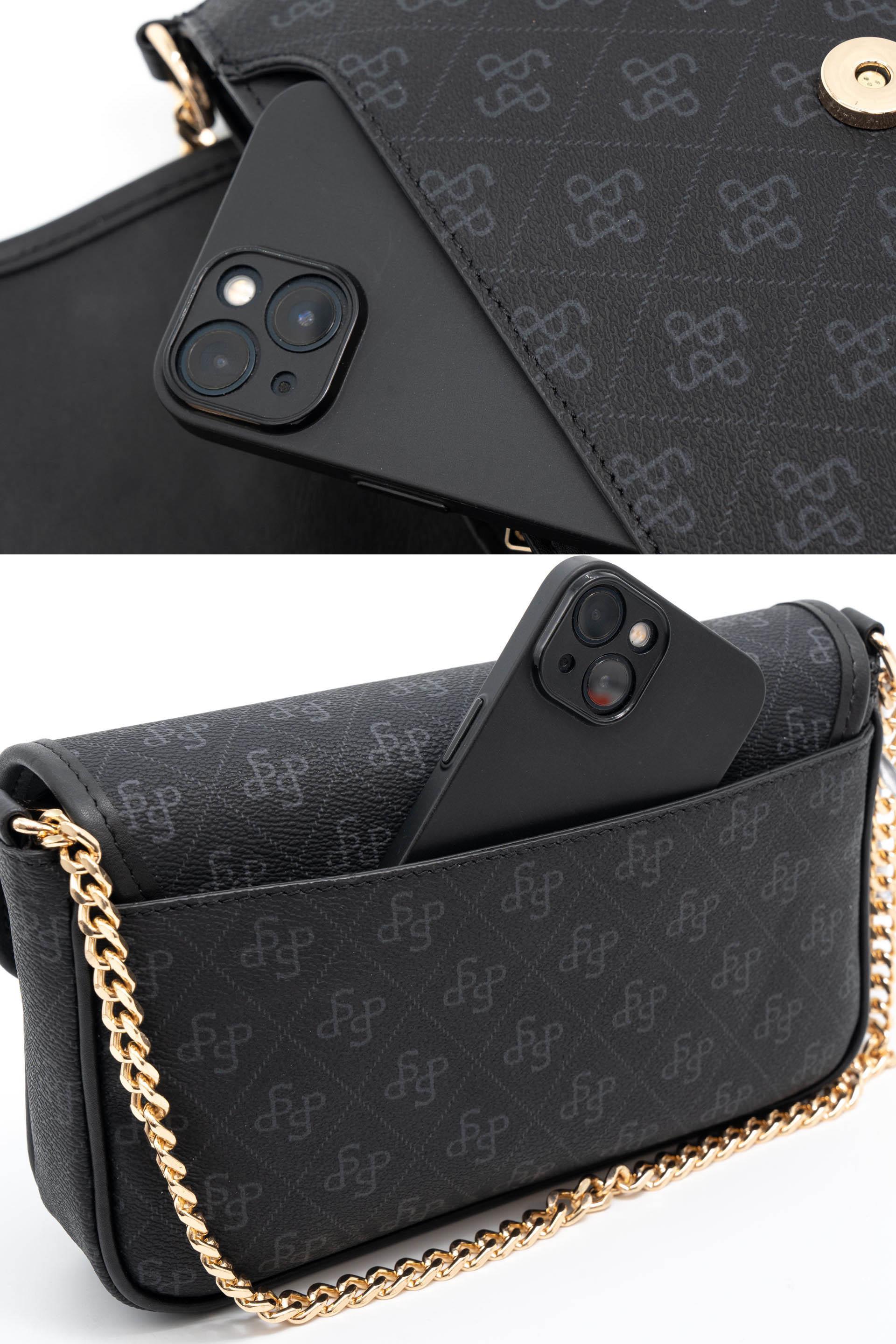 Silver & Polo Siyah SP1171 Kadın Omuz Çantası