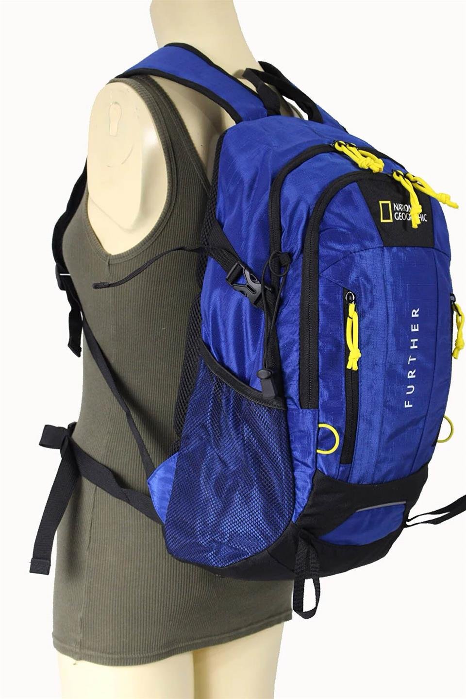 N16084-ImpNational GeographicSırt ÇantasıNational Geographic N16084 Sırt Çantası Mavi