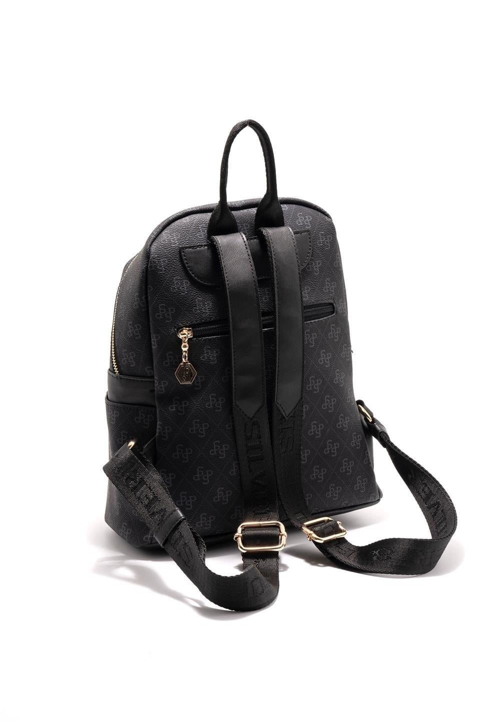 SP926-M178Silver & PoloSırt ÇantasıSilver & Polo SP926 Kadın Sırt Çantası Siyah