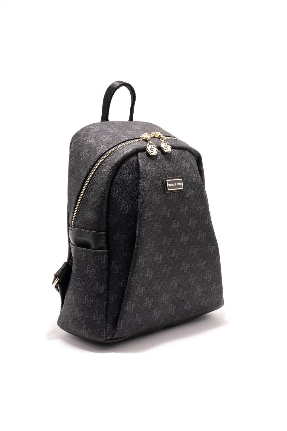 SP926-M178Silver & PoloSırt ÇantasıSilver & Polo SP926 Kadın Sırt Çantası Siyah