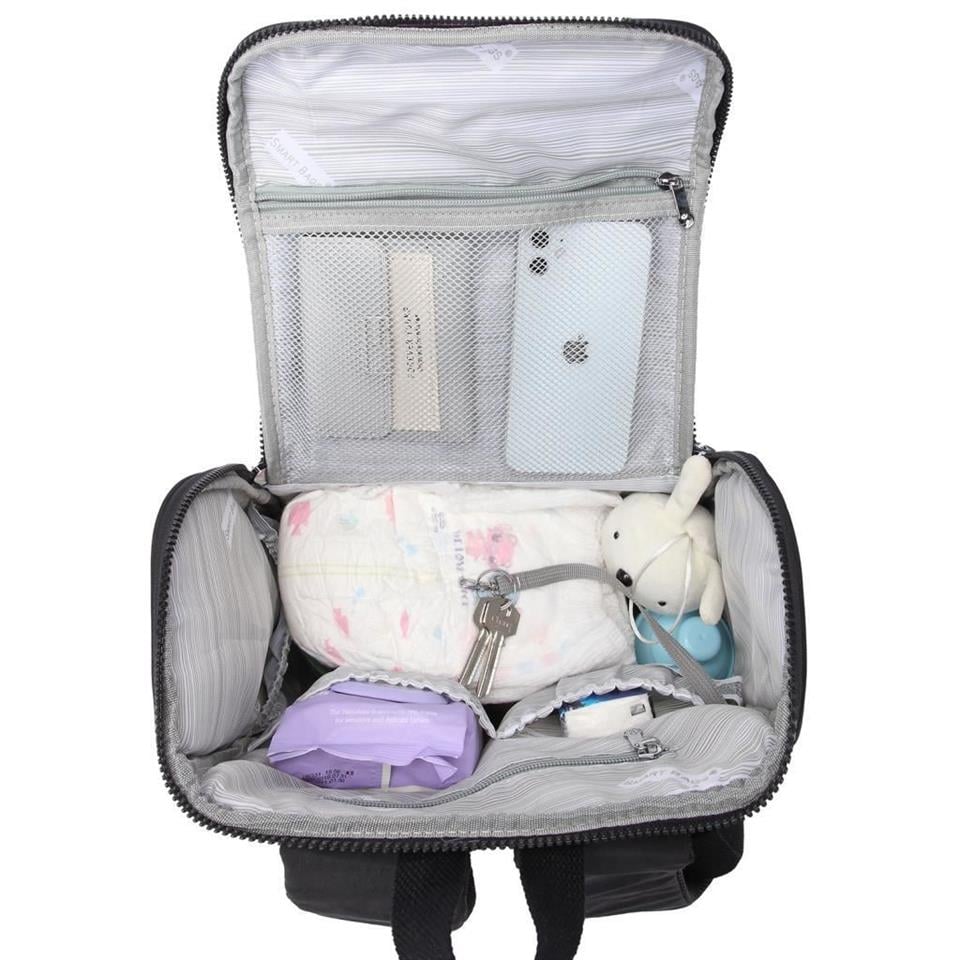 3000-KrSmart BagsSırt ÇantasıSmart Bags 3000 Sırt Çantası Siyah