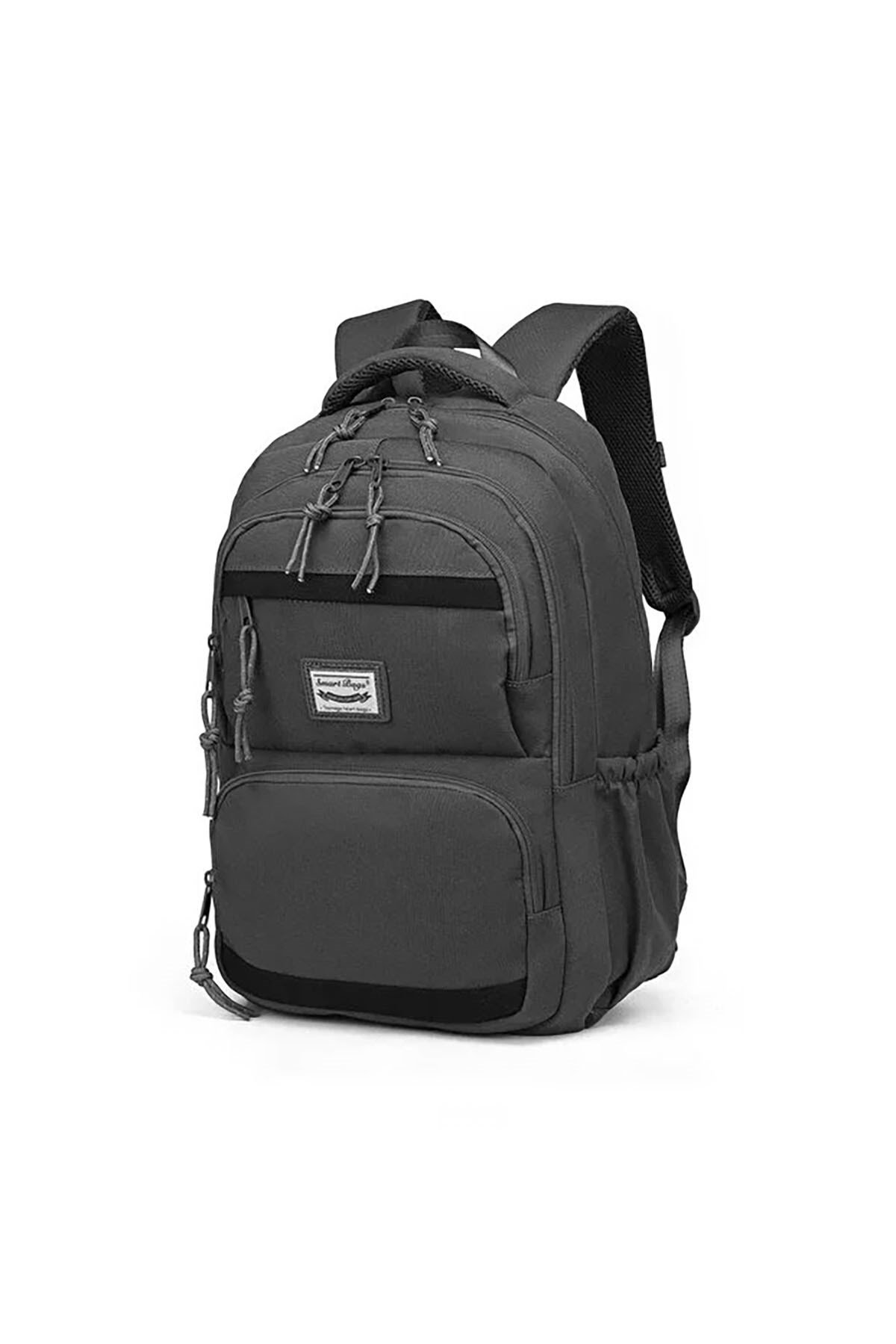3234-Pol_165Smart BagsSırt ÇantasıSmart Bags 3234 Sırt Çantası K.Gri-Siyah
