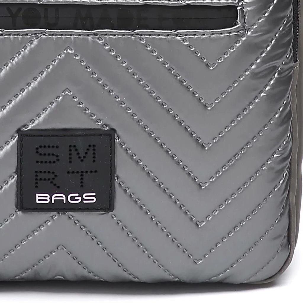 3250-MoncSmart BagsSırt ÇantasıSmart Bags 3250 Sırt Çantası Gri-Lila