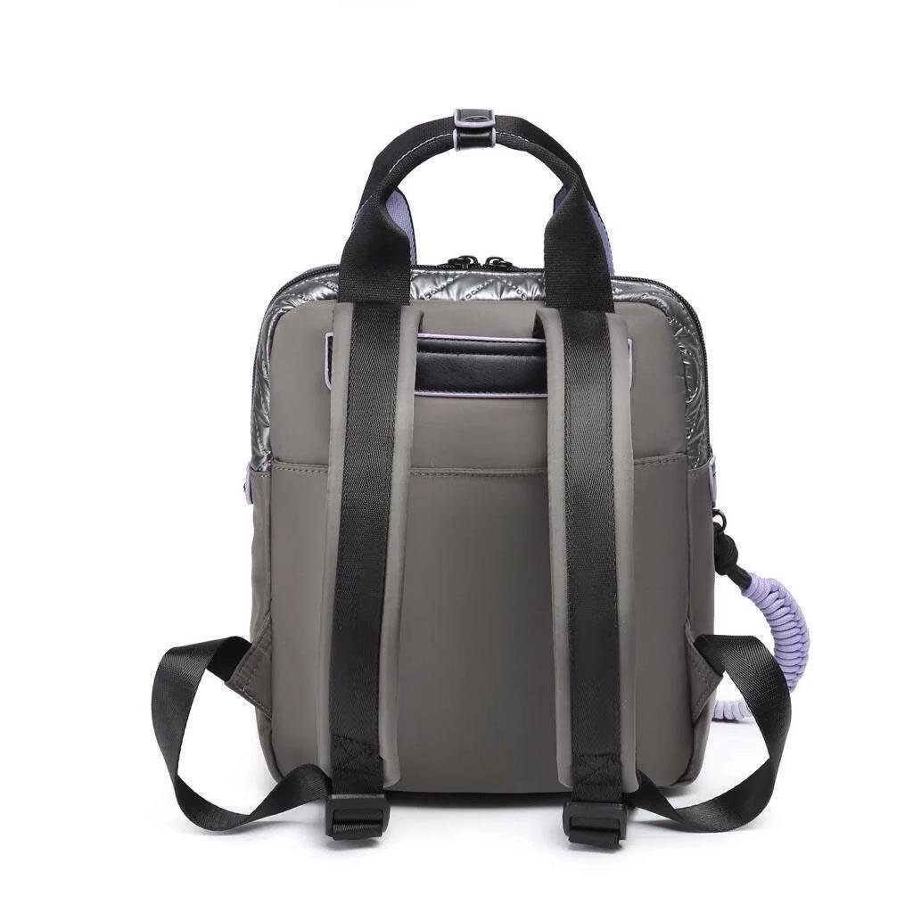 3250-MoncSmart BagsSırt ÇantasıSmart Bags 3250 Sırt Çantası Gri-Lila