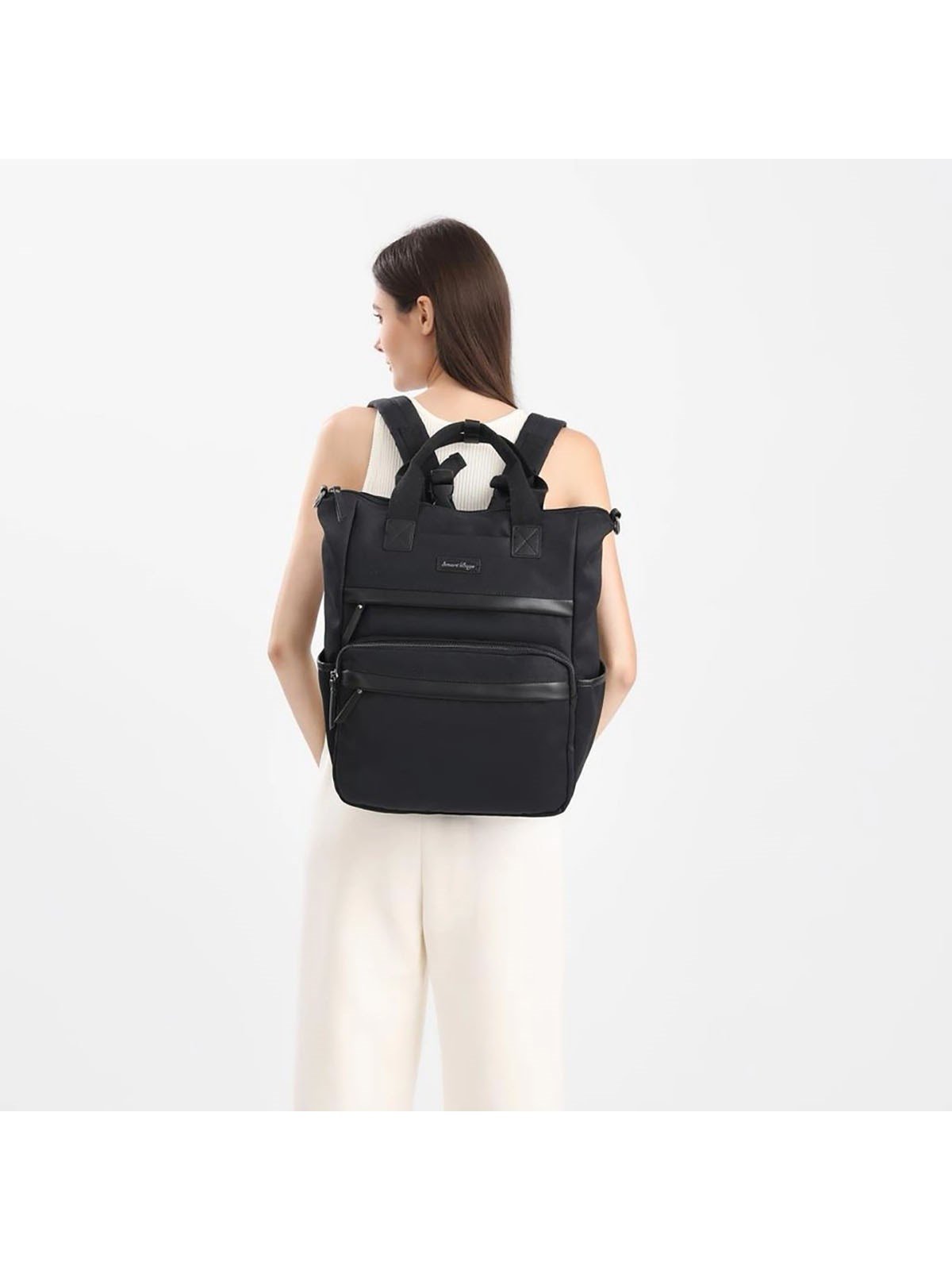 3328-Kms_250Smart BagsSırt ÇantasıSmart Bags 3328 Kadın Sırt Çantası Bej