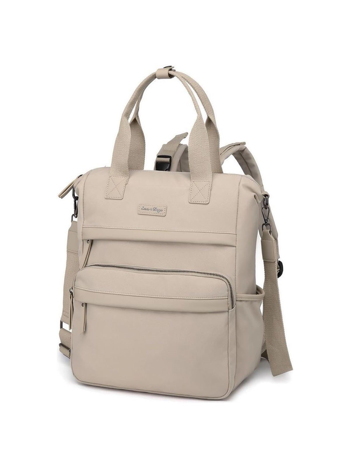 3328-Kms_250Smart BagsSırt ÇantasıSmart Bags 3328 Kadın Sırt Çantası Bej