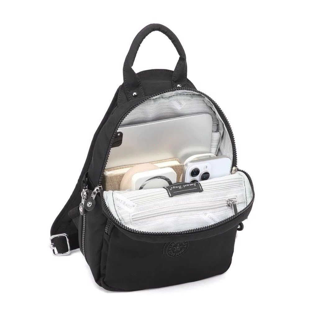 3386-Kr_100Smart BagsSırt ÇantasıSmart Bags 3386 Kadın Sırt Çantası Siyah