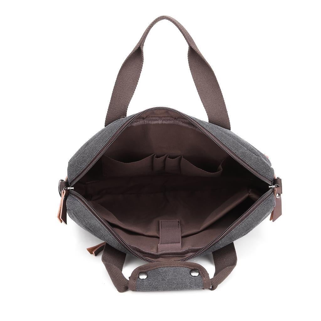 1318-KnvSmart BagsSmart Bags 1318 Laptop & Evrak Çantası Gri