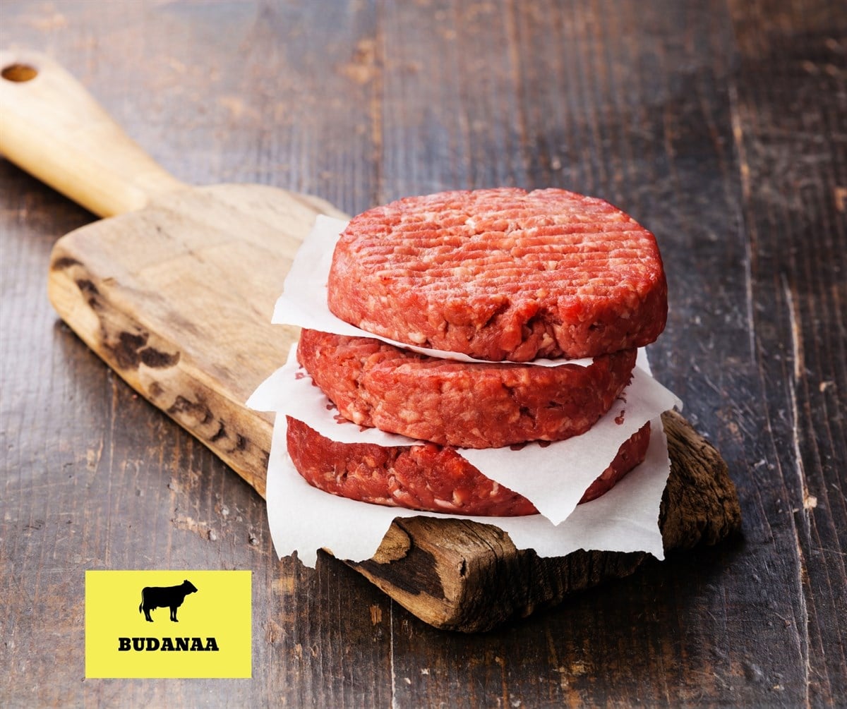 Budanaa Steakburger Köfte 1 kg