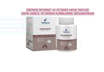 VL CAT & DOG DIAREMEDY 10 TABLET BAIRSAK DÜZENLEYİ İSHAL GİDERİCİ TABLET