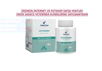 VL CAT & DOG HYPODERM 75 TABLET DERİ VE TÜY SAĞLIĞI DESTEK TABLETİ