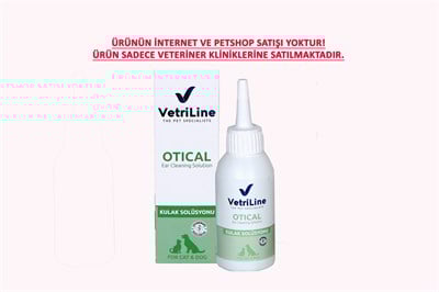 VL CAT & DOG OTICAL 100 ML (KEDİ KÖPEK KULAK SOLİSYONU)