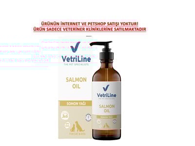 VL CAT & DOG SALMON OIL 200 ML (KEDİ KÖPEK OMEGA 3&6 SOMON YAĞI DESTEĞİ)