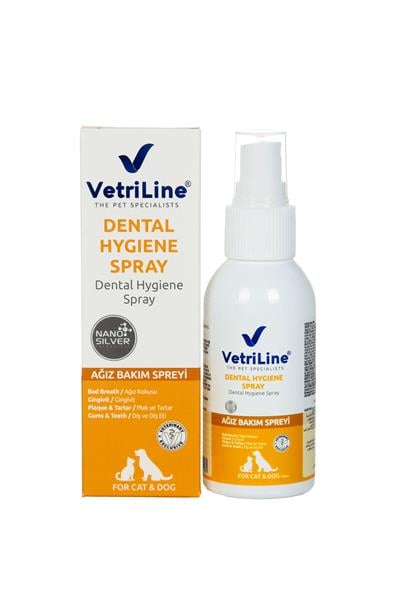 VL CAT & DOG NANO DENTAL HYGIENE SPRAY 100 ML ( AĞIZ BAKIM SPREYİ )