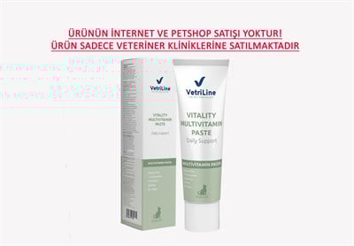 VL CAT VITALITY MULTIVITAMIN PASTE 100 GR (KEDİ MULTİVİTAMİN MACUN)